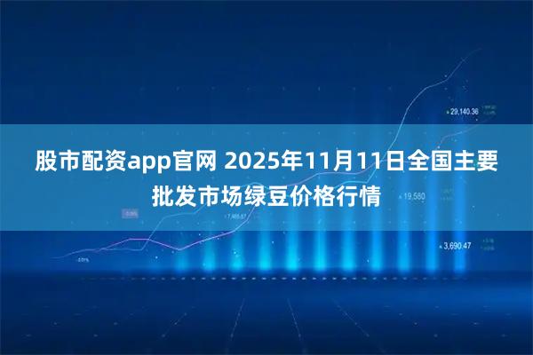 股市配资app官网 2025年11月11日全国主要批发市场绿豆价格行情